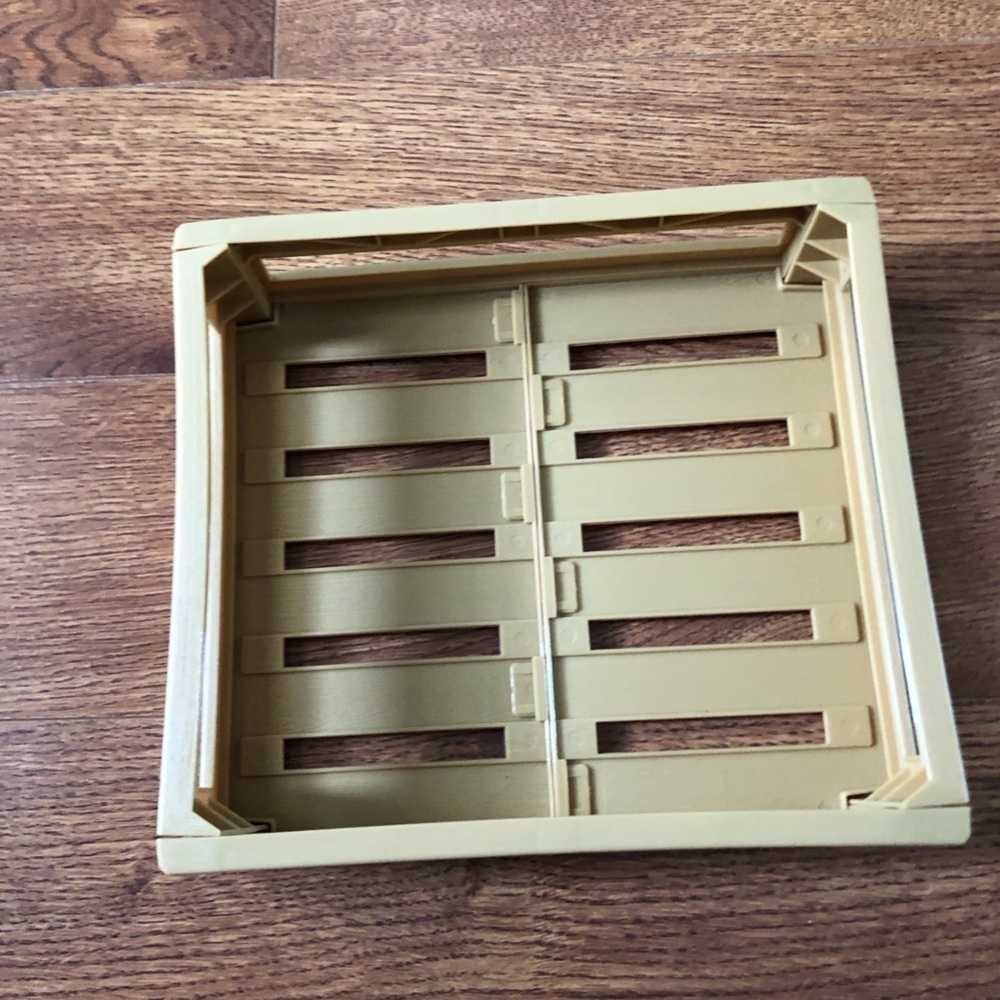 Kids toy food plastic crate